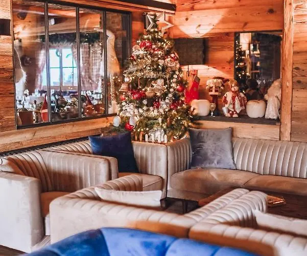 Chalet Hôtel du Mont-Charvin&Spa