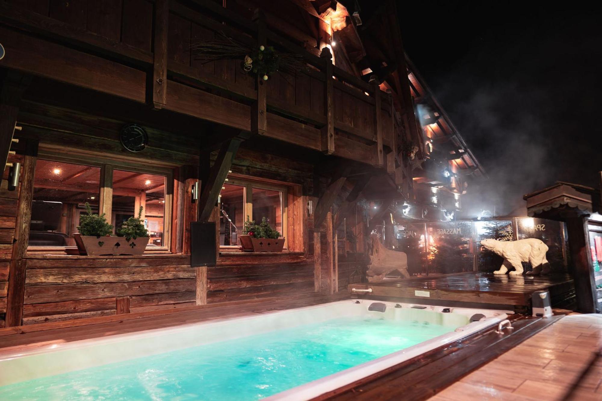 Du Mont-charvin&spa Hotel
